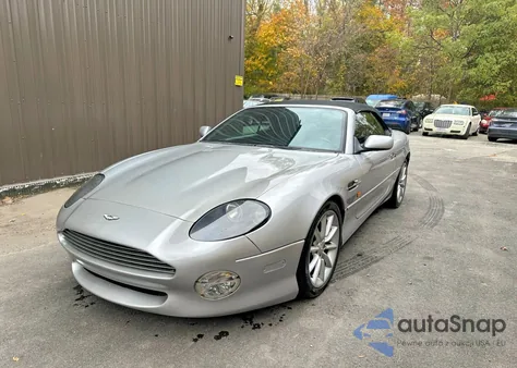 2001 Aston Martin Db7 Vantage z USA, uszkodzony, nr VIN SCFAB42371K401730